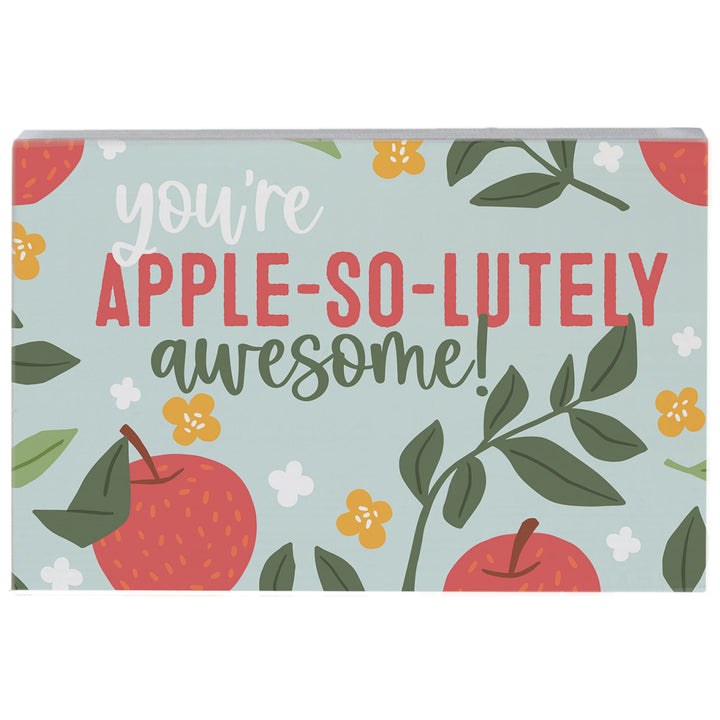 Apple-so-lutely Awesome