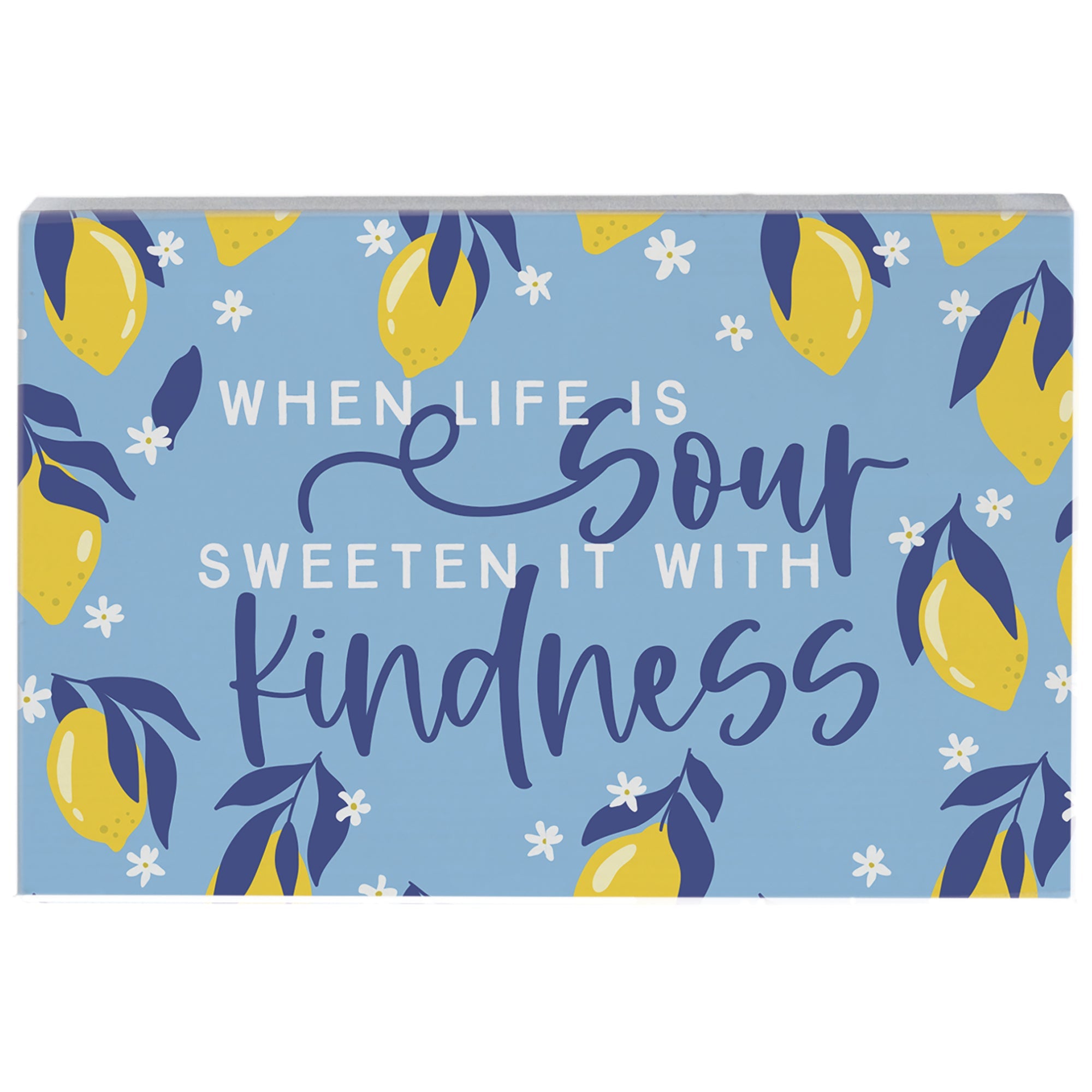 Sour Kindness Lemons