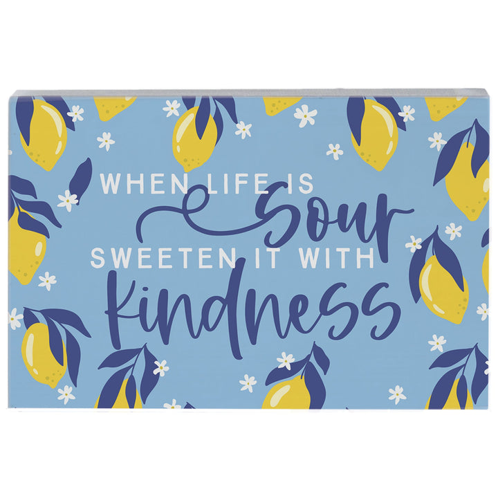Sour Kindness Lemons