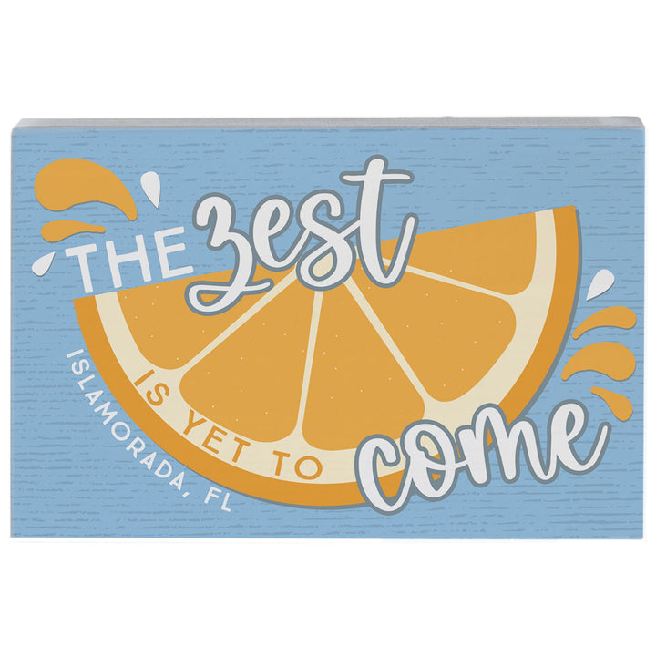 Zest To Come Orange LOC