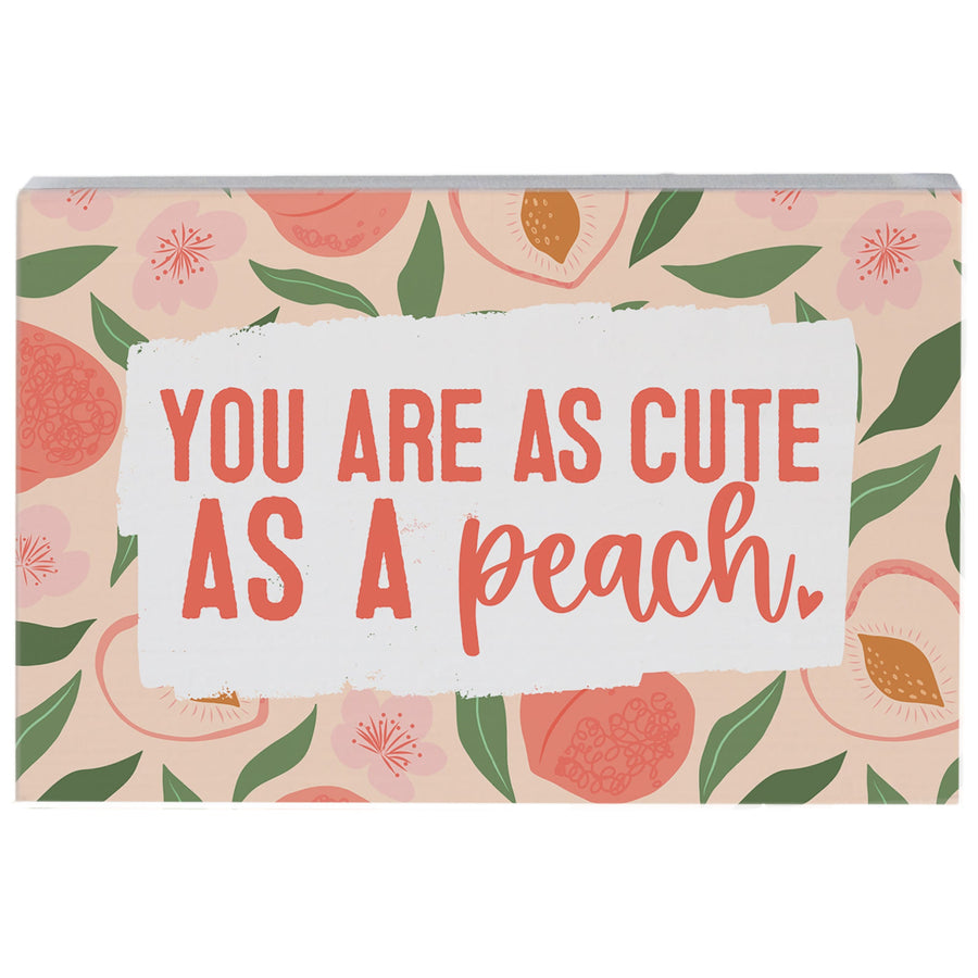 Cute As A Peach