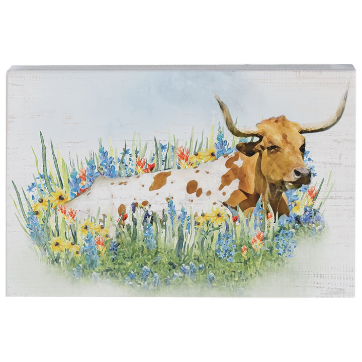 Longhorn Flower Field