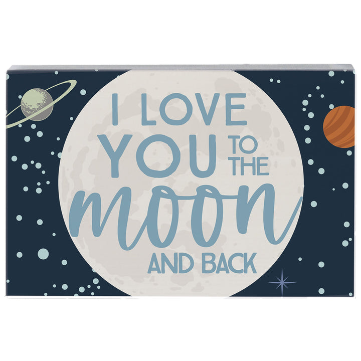 Love Moon And Back