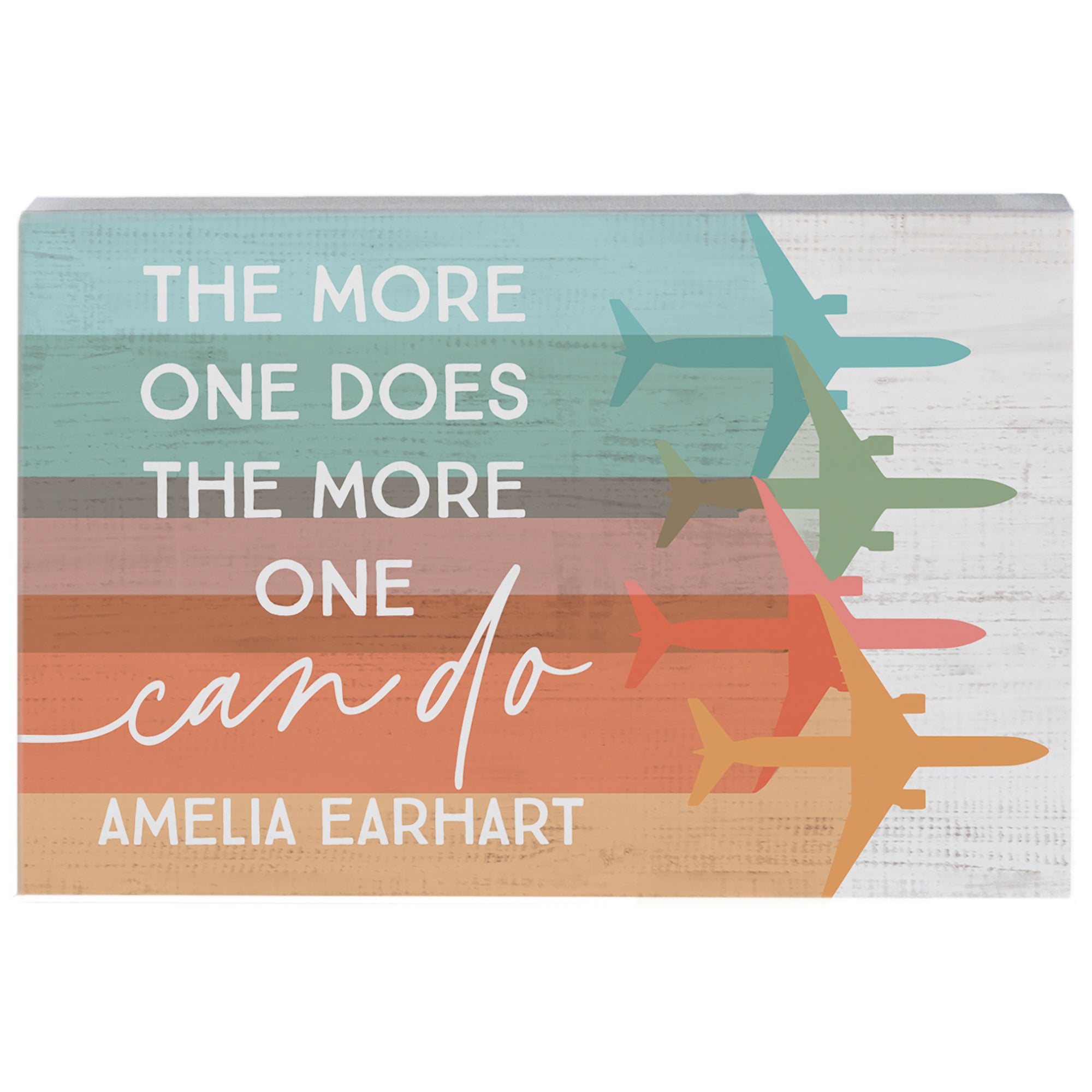 More One Can Do Planes