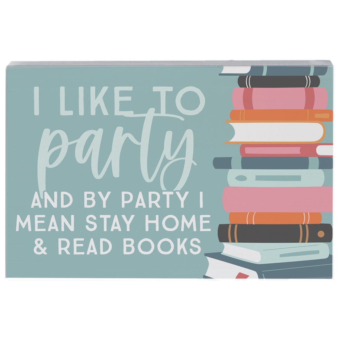 Party Read Books