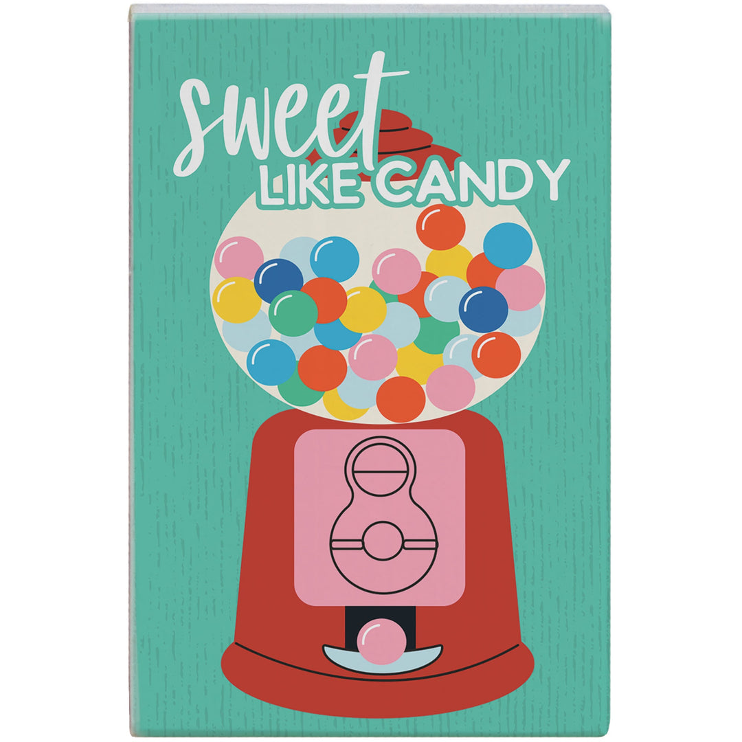 Sweet Candy Gumballs