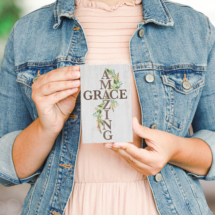 Amazing Grace Cross