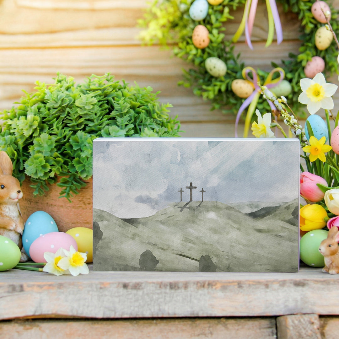 Crosses Landscape Art