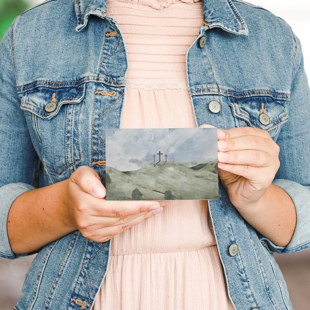 Crosses Landscape Art