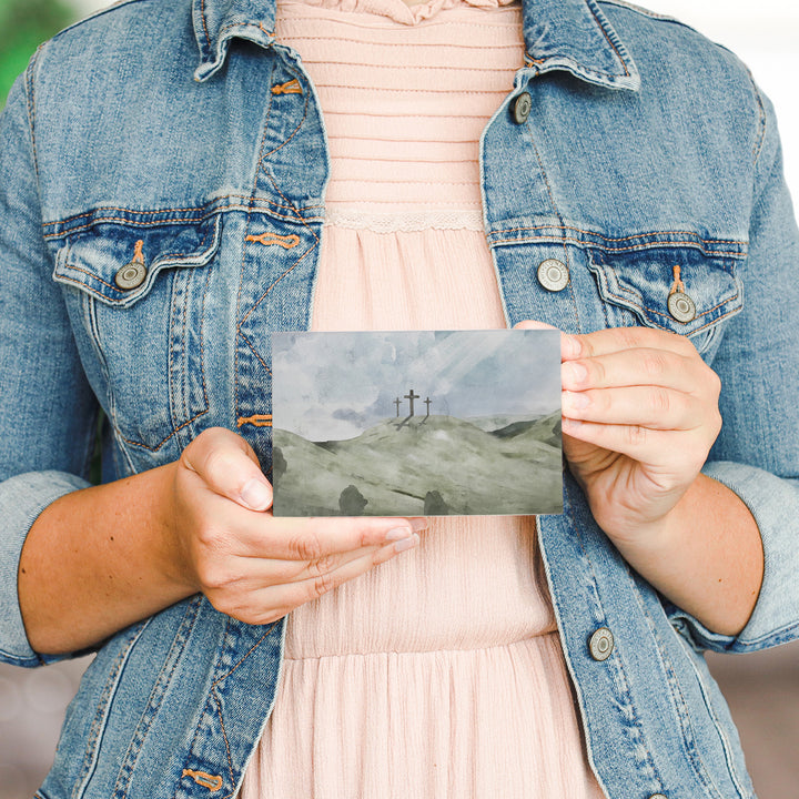 Crosses Landscape Art