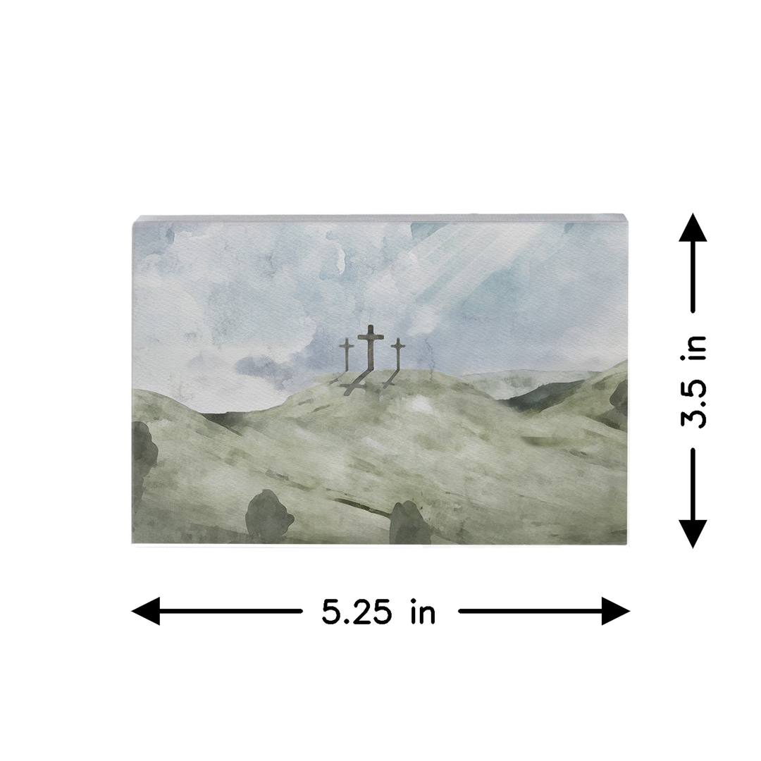 Crosses Landscape Art