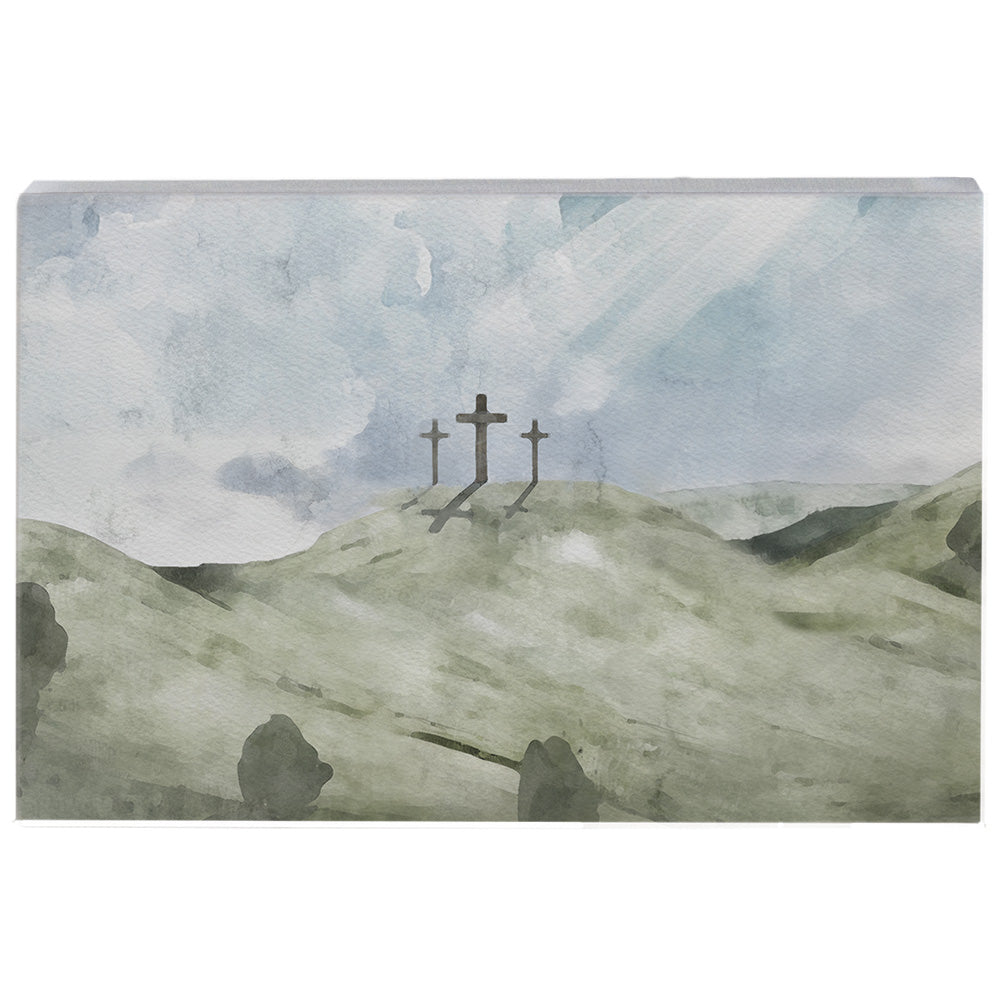 Crosses Landscape Art