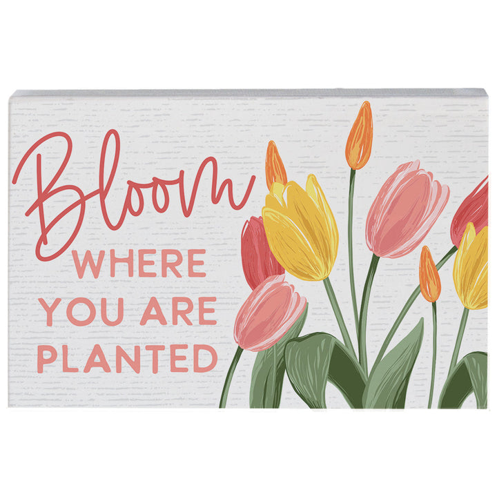 Bloom Where Planted