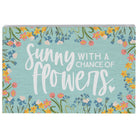 Sunny With Flowers