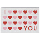 I Pink Red Hearts You