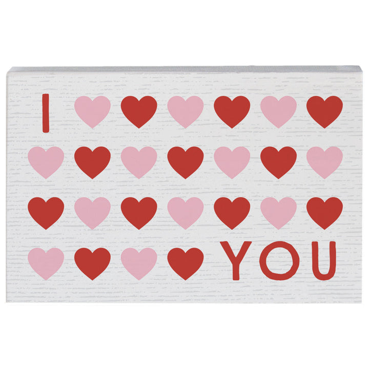 I Pink Red Hearts You