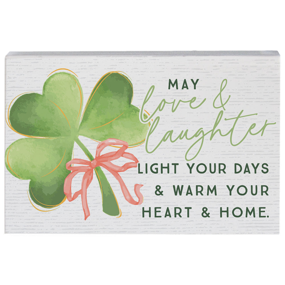 Love & Laughter Clover