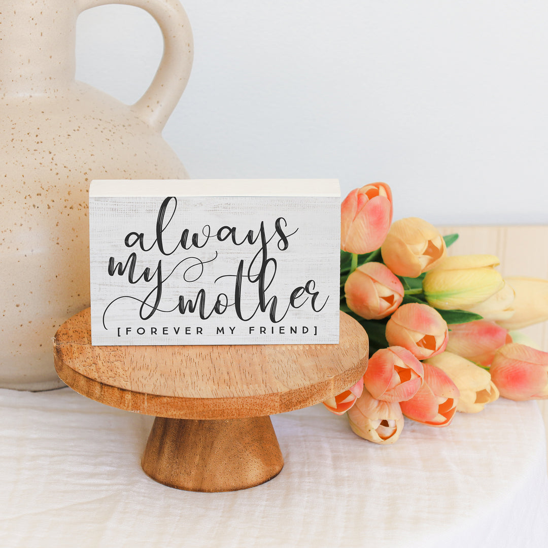 Always My Mother B&W PER