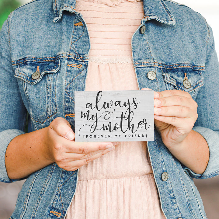 Always My Mother B&W PER