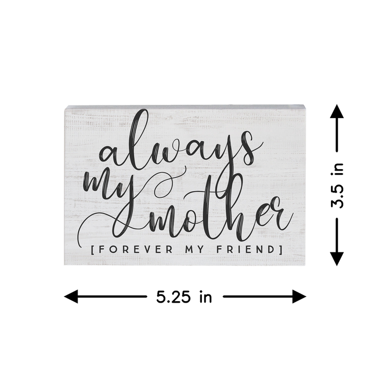 Always My Mother B&W PER