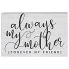 Always My Mother B&W PER