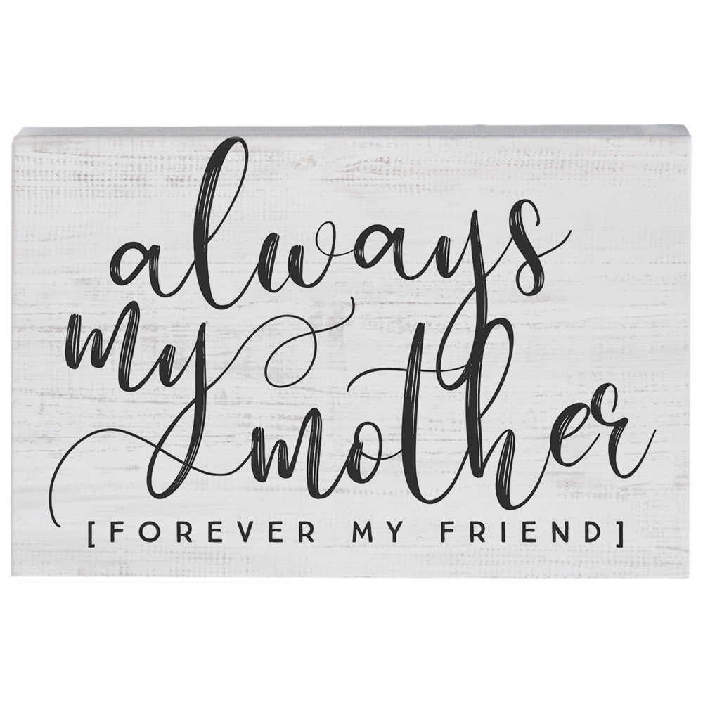 Always My Mother B&W PER