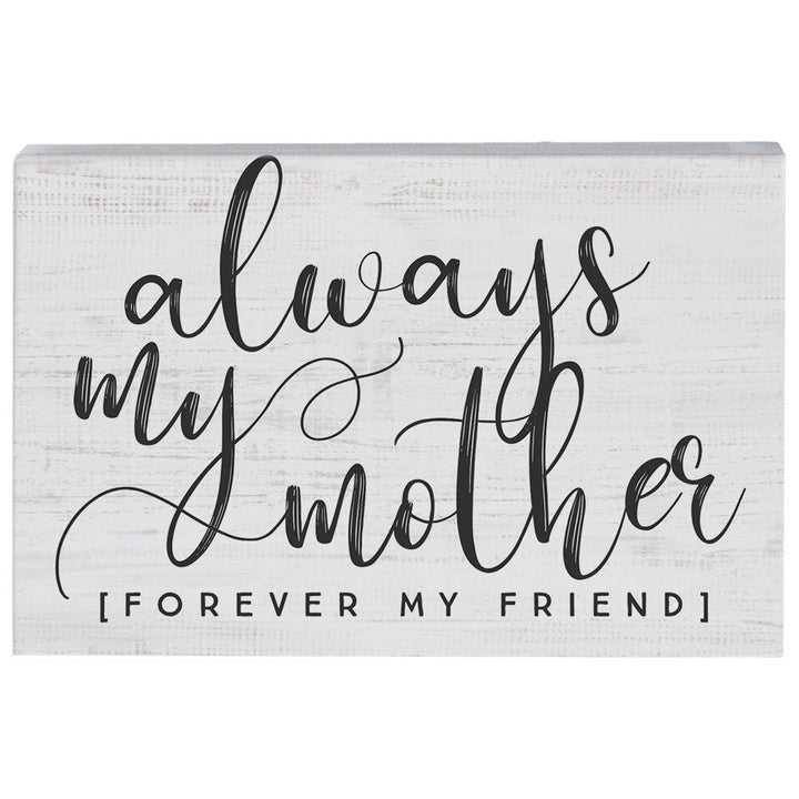 Always My Mother B&W PER