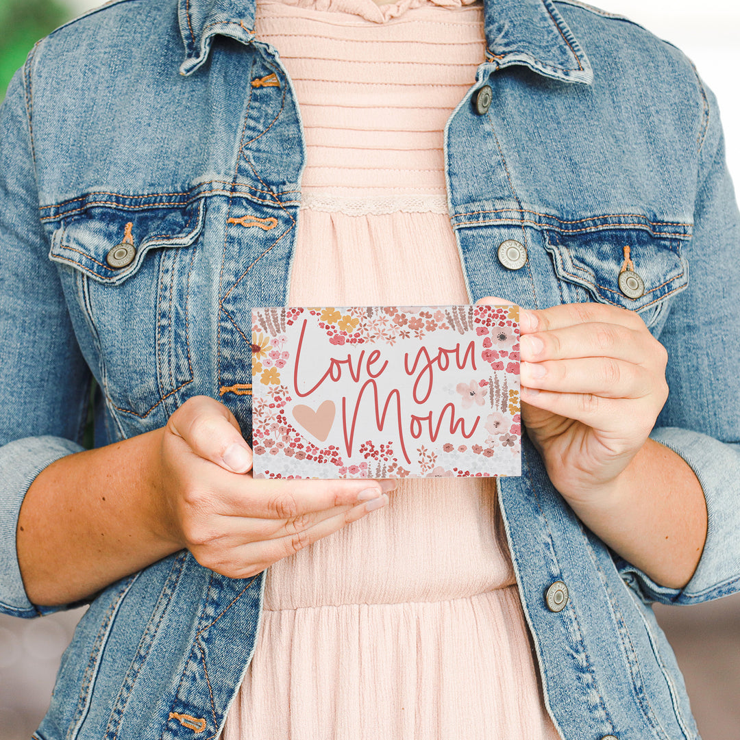 Love You Mom Floral PER