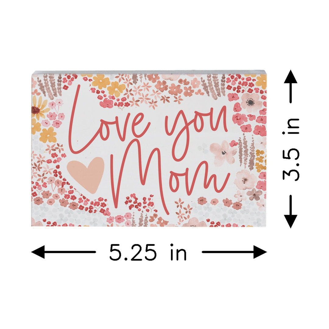 Love You Mom Floral PER