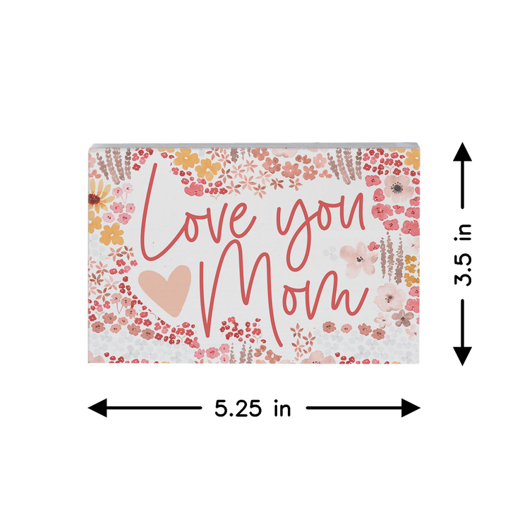 Love You Mom Floral PER