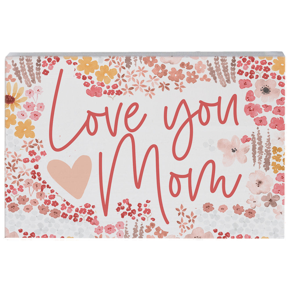 Love You Mom Floral PER