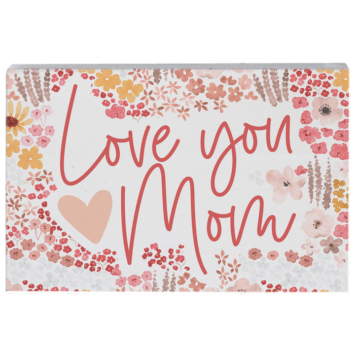 Love You Mom Floral PER