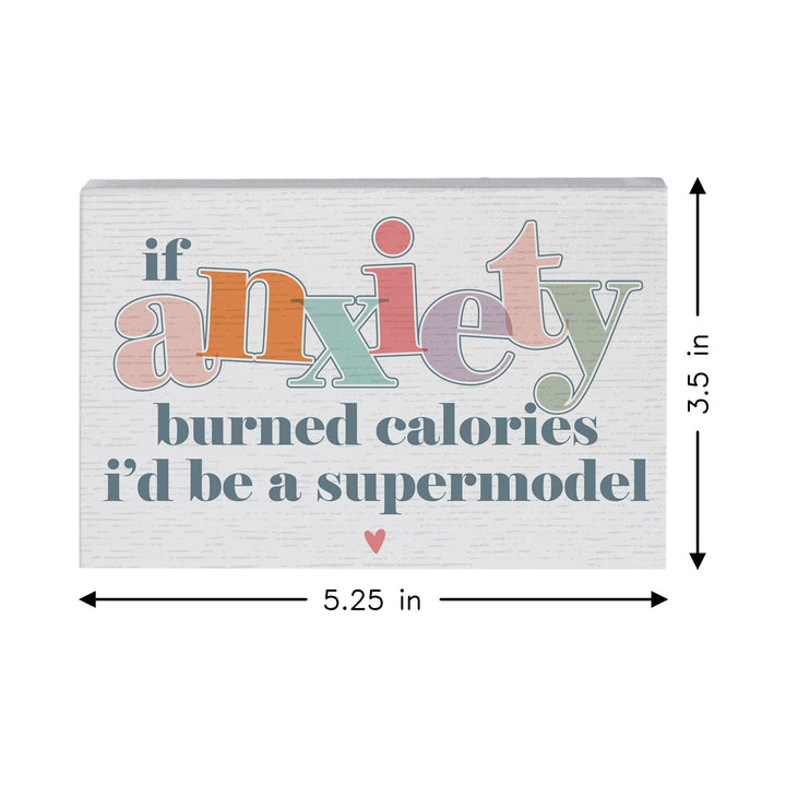 Anxiety Supermodel