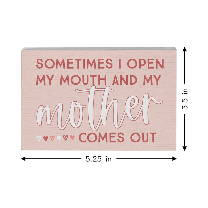 Mother Comes Out