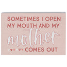 Mother Comes Out