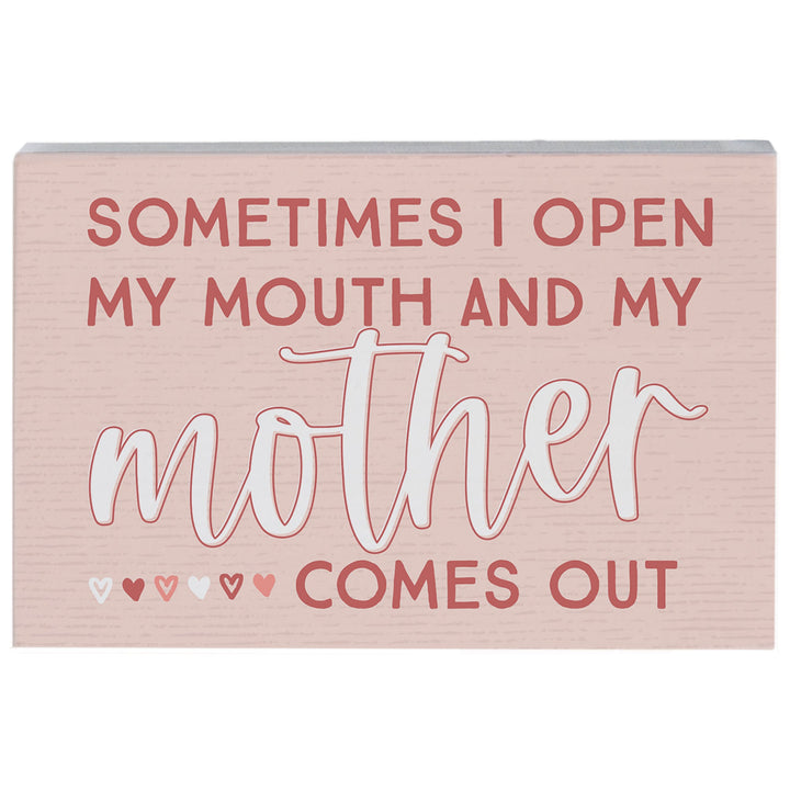Mother Comes Out