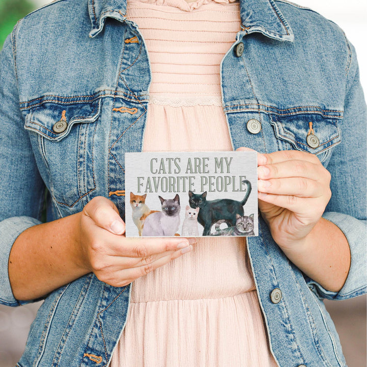 Cats Favorite People