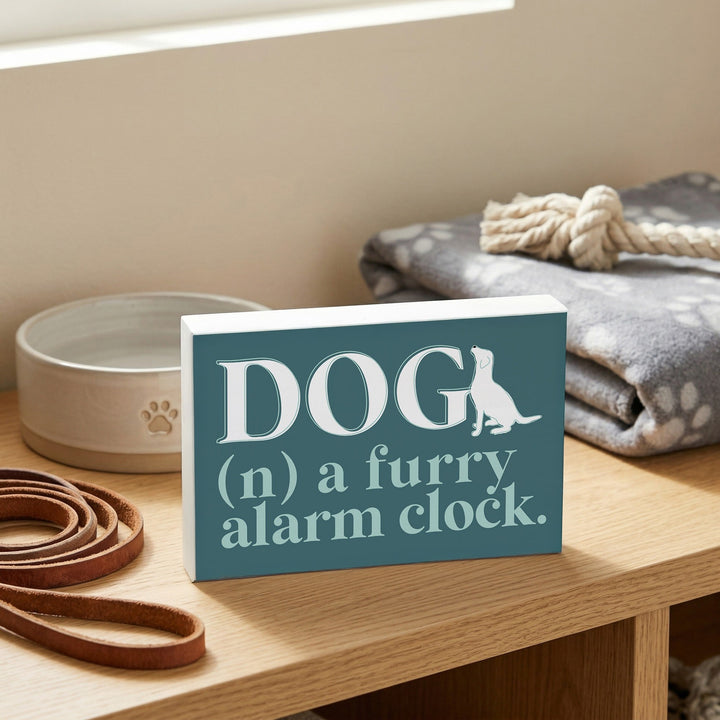 Dog Furry Alarm Clock