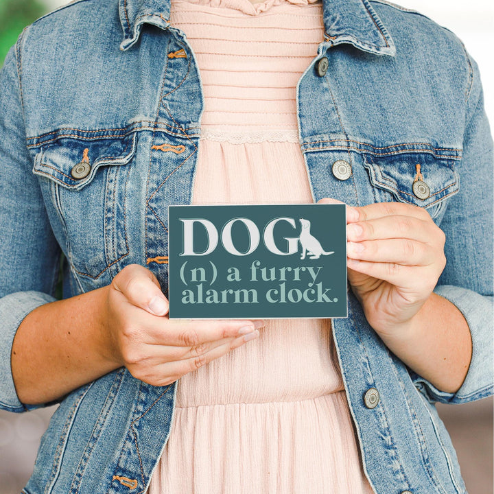 Dog Furry Alarm Clock