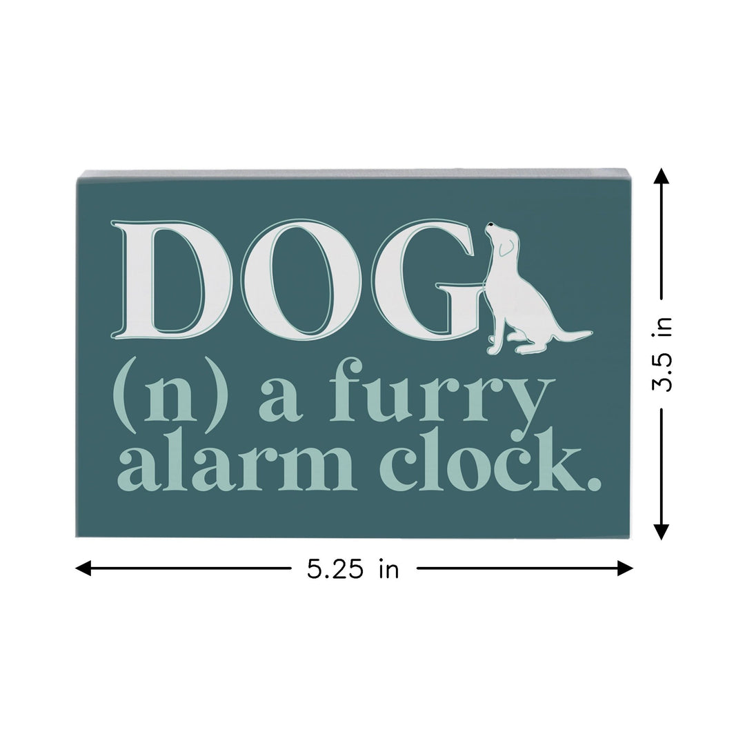 Dog Furry Alarm Clock