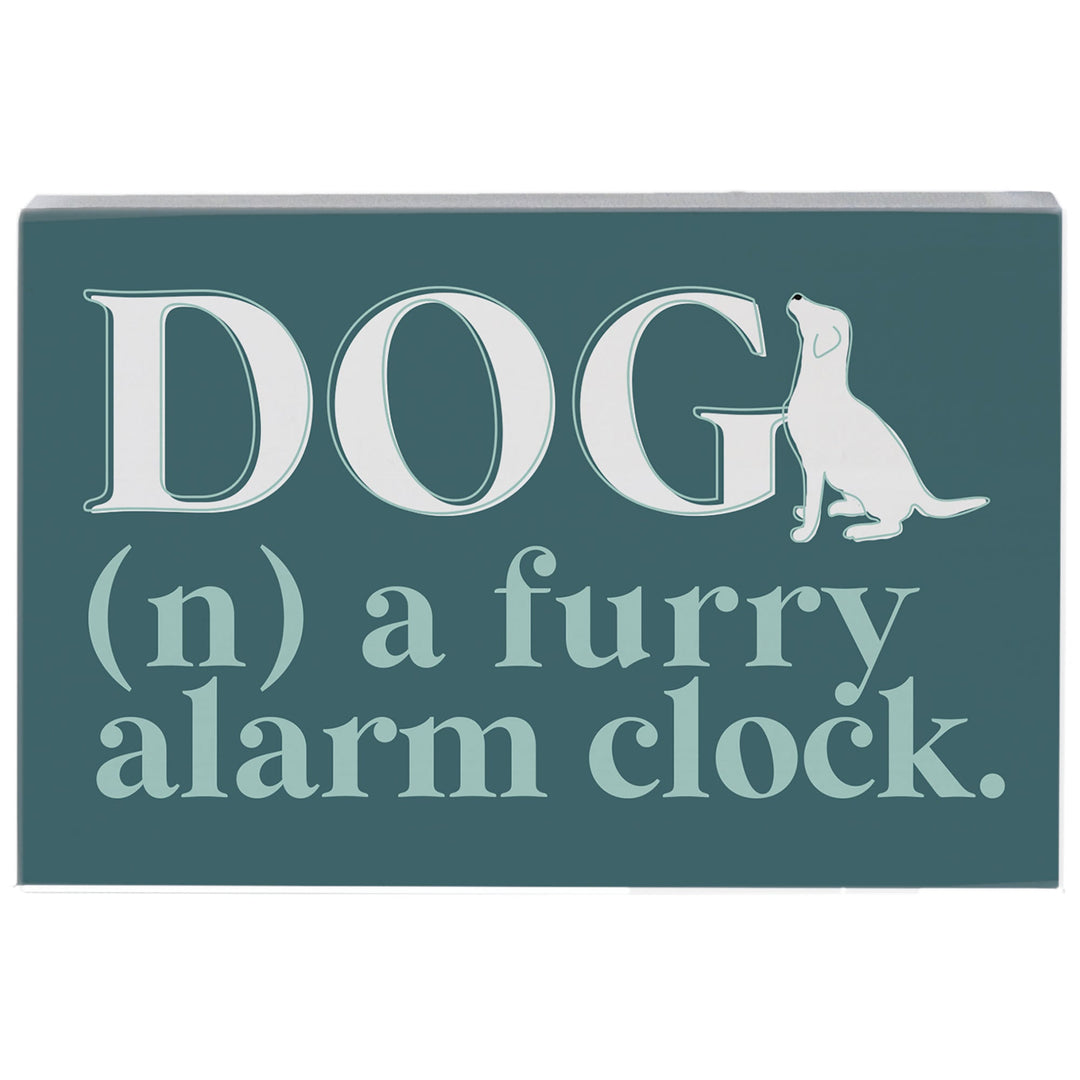 Dog Furry Alarm Clock