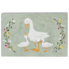 Mama Geese Babies Art