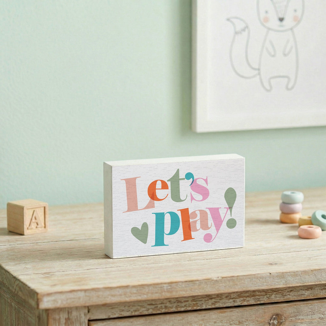 Let's Play Colorful