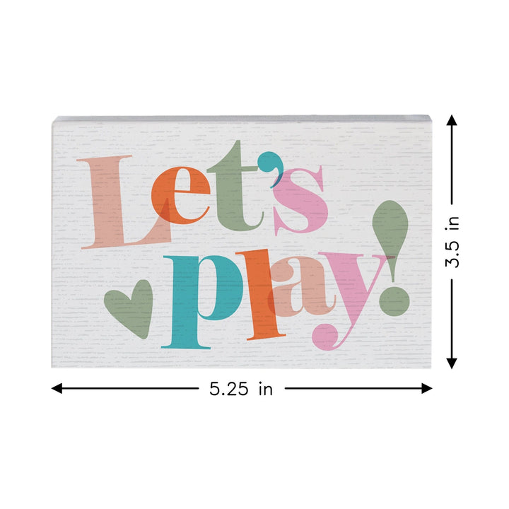 Let's Play Colorful