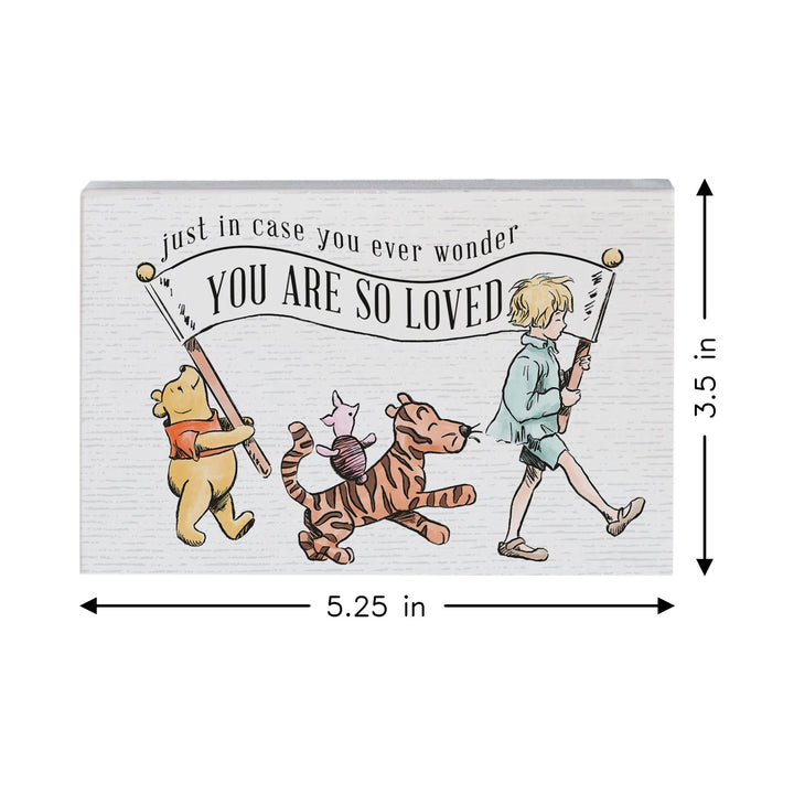 You Are So Loved Pooh