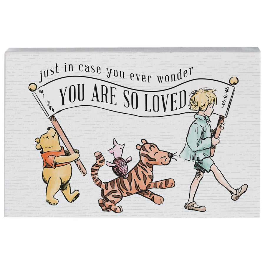 You Are So Loved Pooh