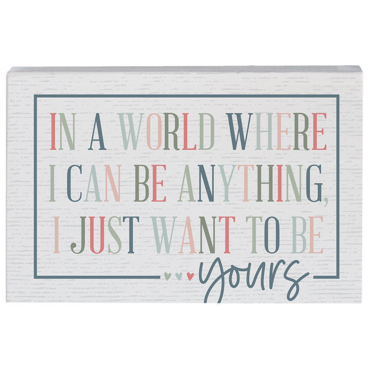 Want To Be Yours