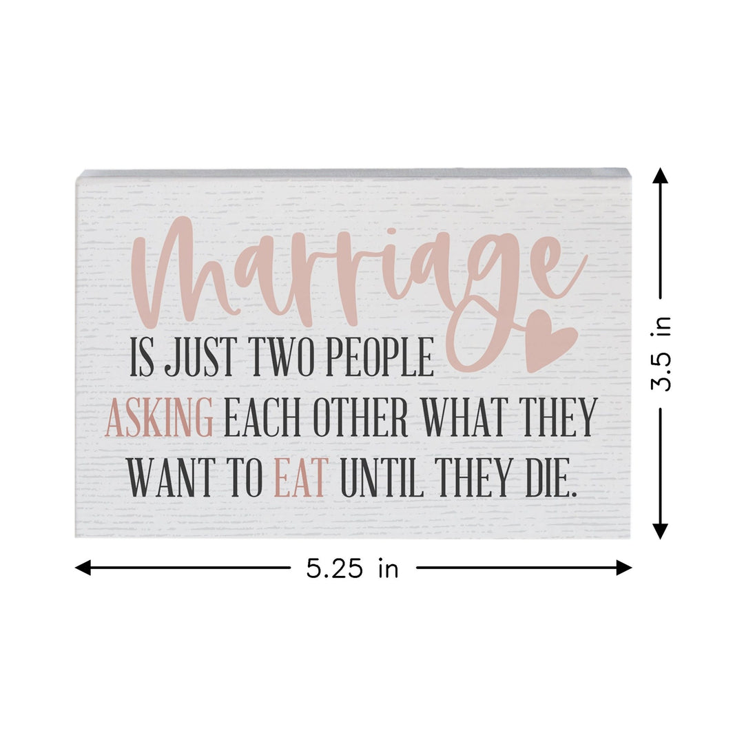 Marriage Want To Eat