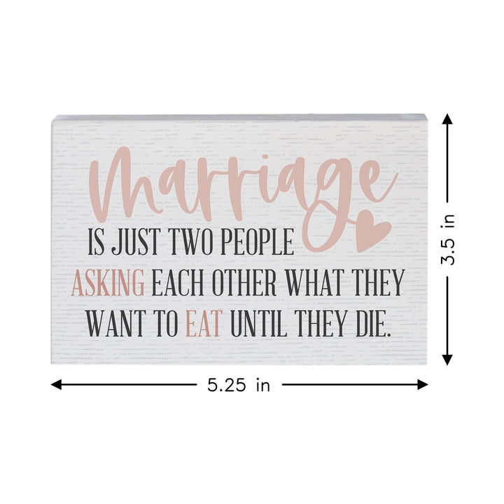 Marriage Want To Eat