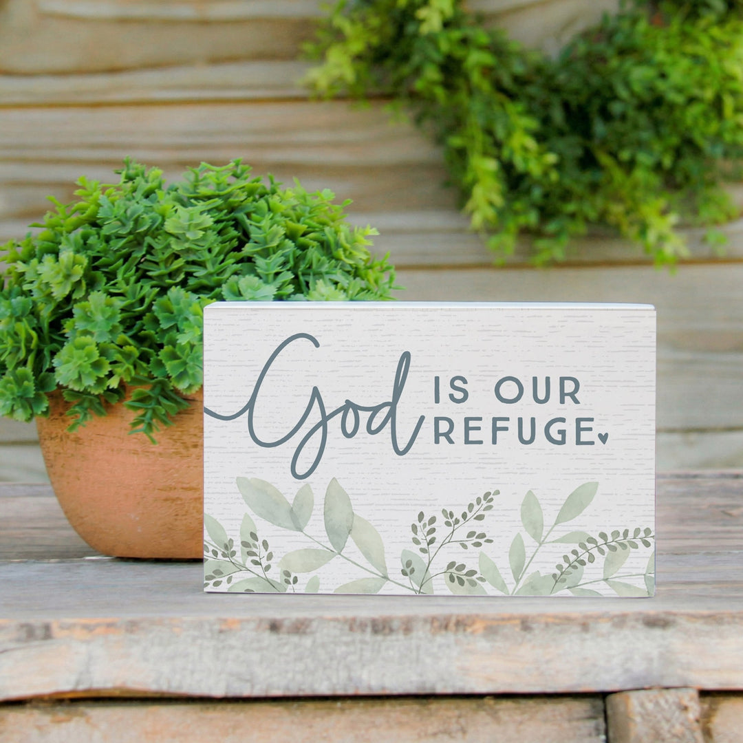 God Refuge Leaves